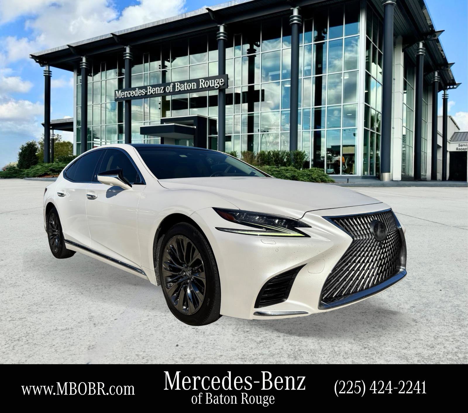 Used 2018 Lexus LS 500 image 1