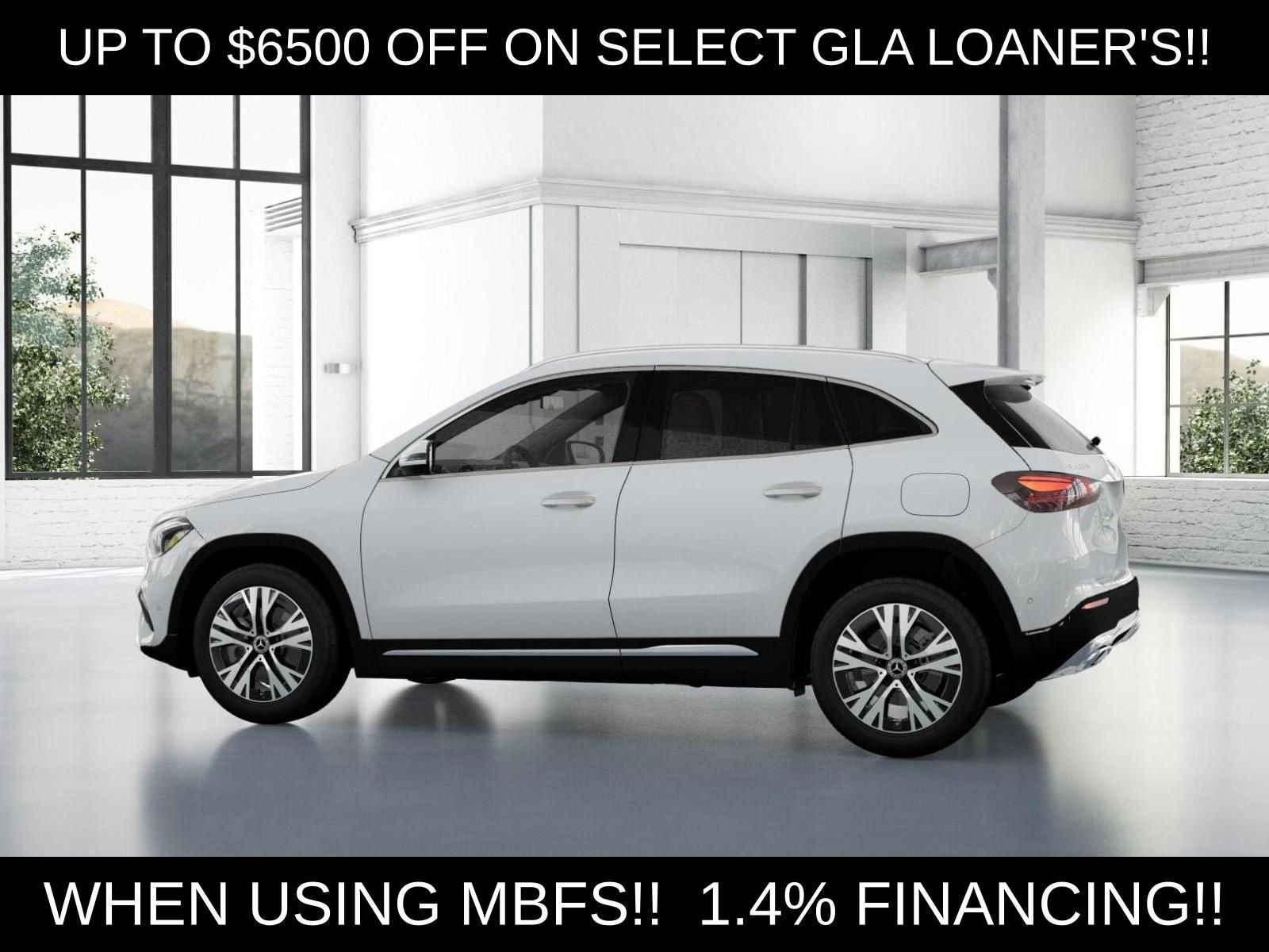 New 2026 Mercedes-Benz GLA 250 4MATIC image 32