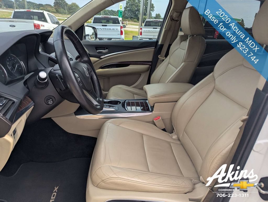 Used 2020 Acura MDX FWD image 20