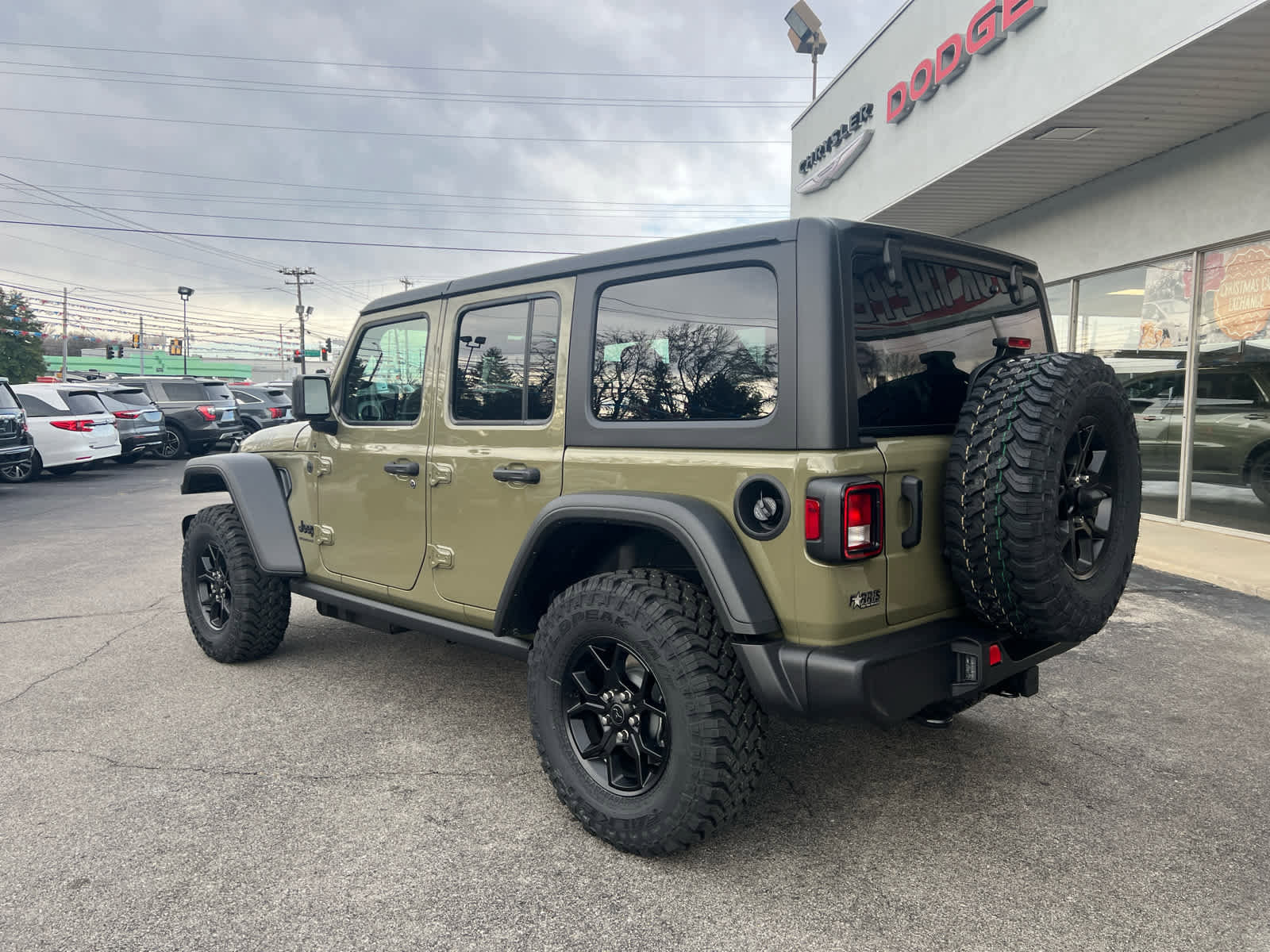 New 2026 Jeep Wrangler Unlimited Willys image 11