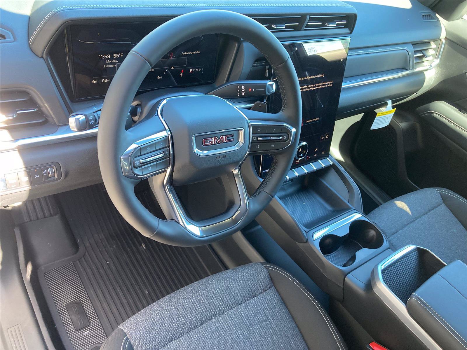 New 2026 GMC Terrain Elevation w/ Black Edition FWD image 11