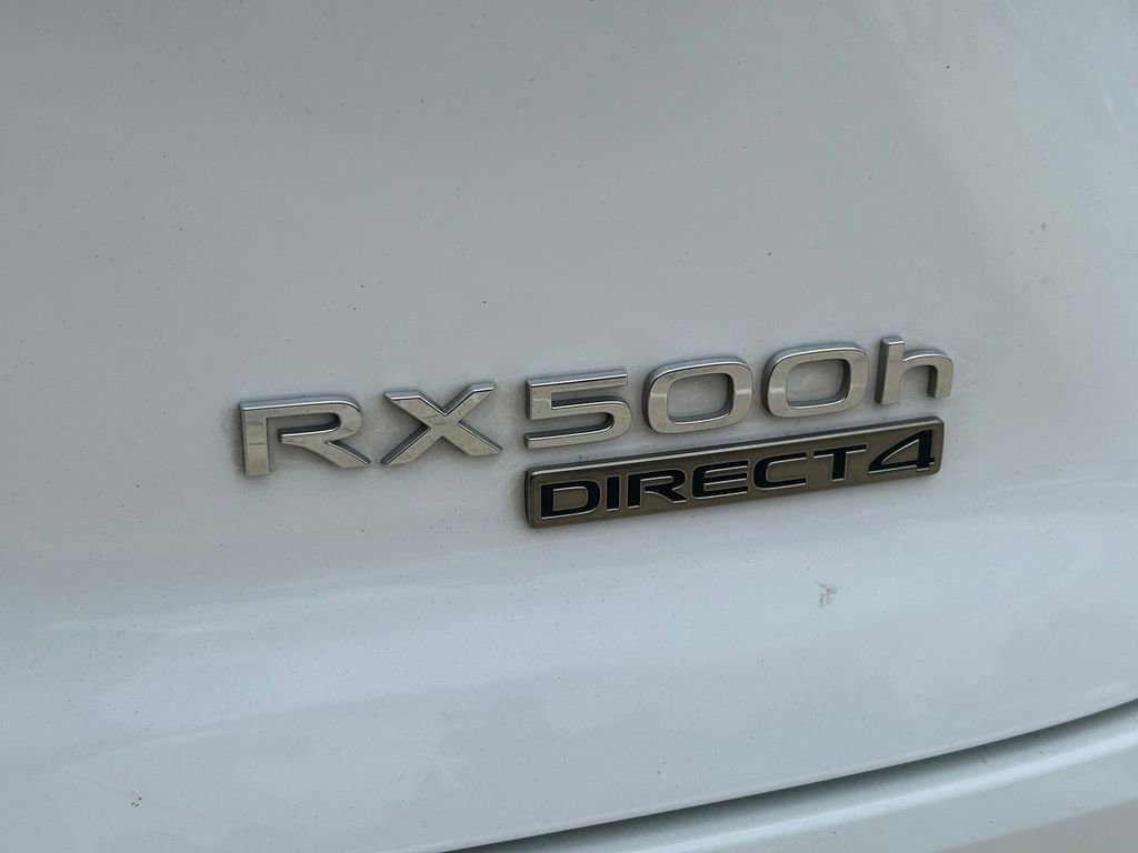Used 2023 Lexus RX 500h F Sport AWD/4WD image 13
