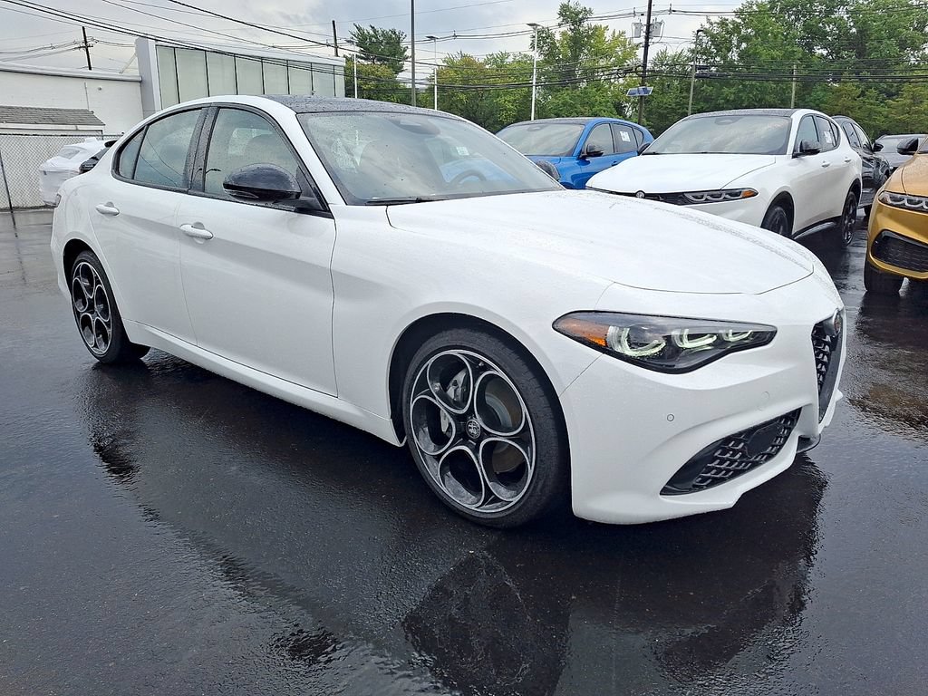 New 2026 Alfa Romeo Giulia AWD w/ Driving Assist Package image 2