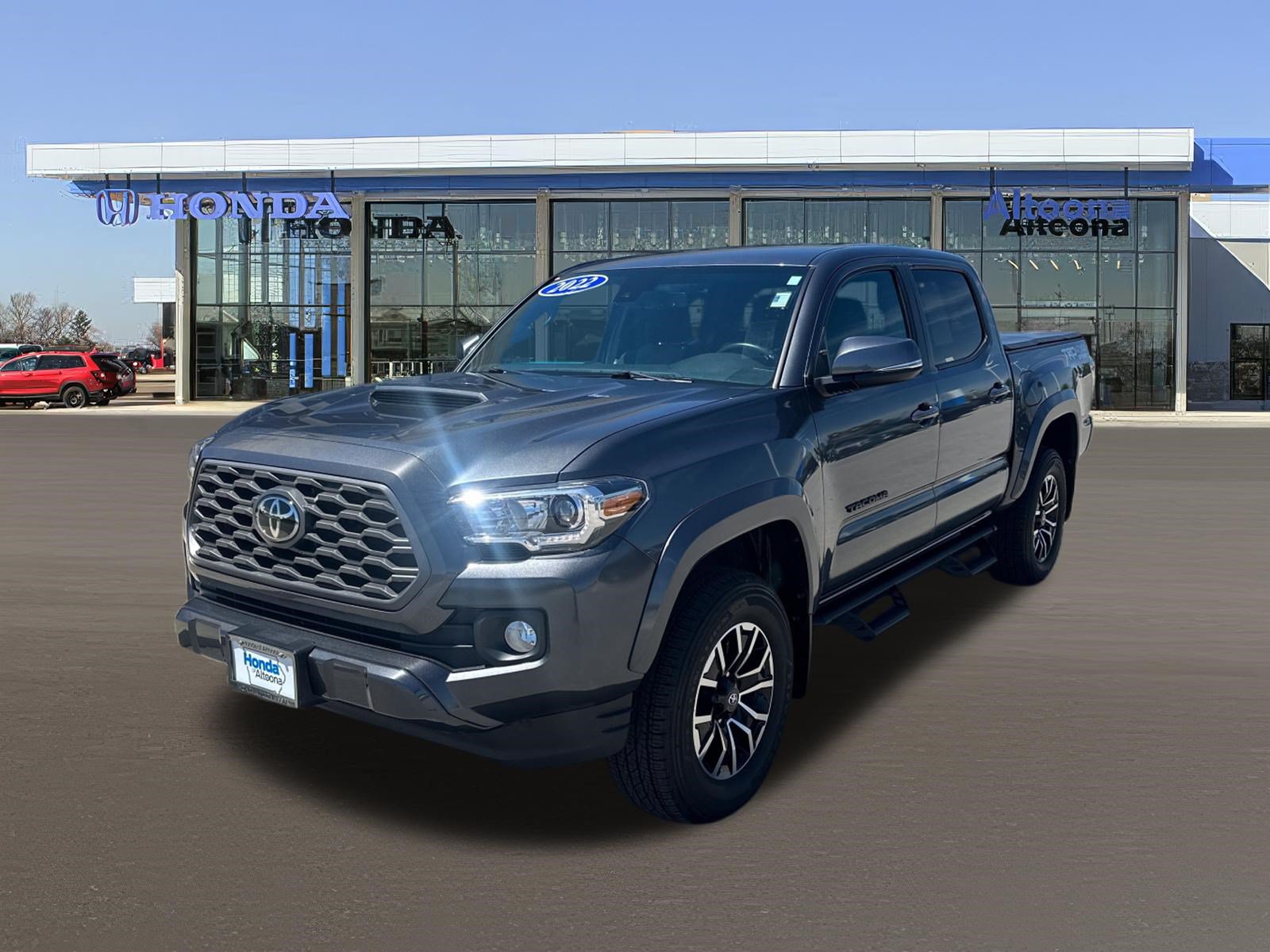 Used 2022 Toyota Tacoma TRD Sport w/ Black Out Package (TMS) AWD/4WD image 1