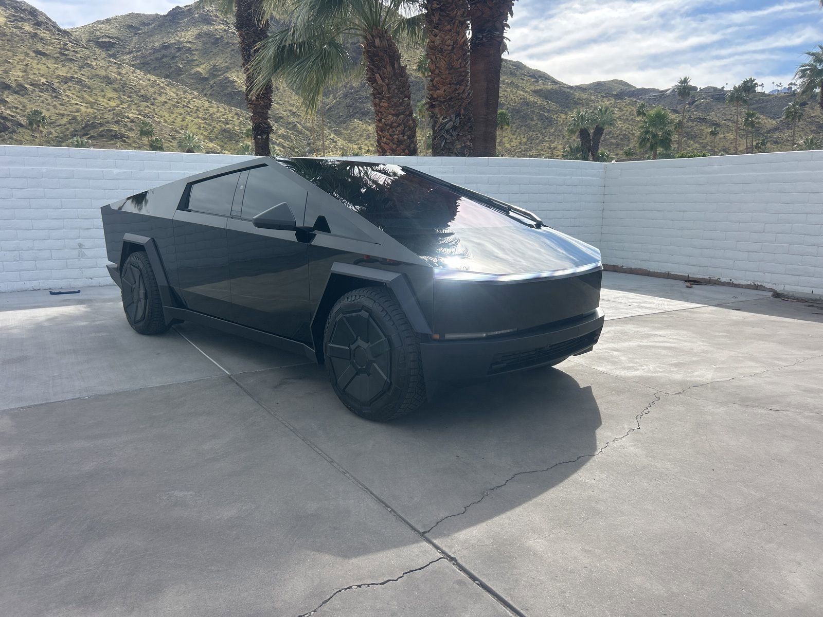 Used 2024 Tesla Cybertruck Cyberbeast video 3