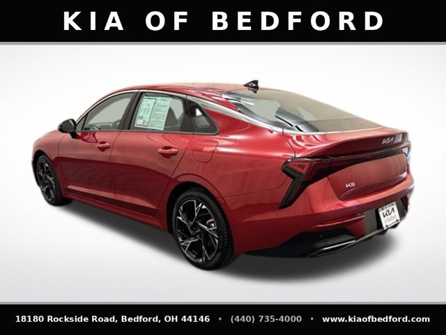 Certified 2026 Kia K5 GT-Line FWD image 8