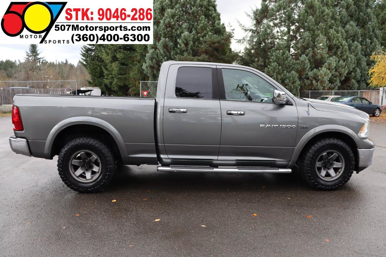 Used 2011 RAM 1500 Laramie AWD/4WD image 9