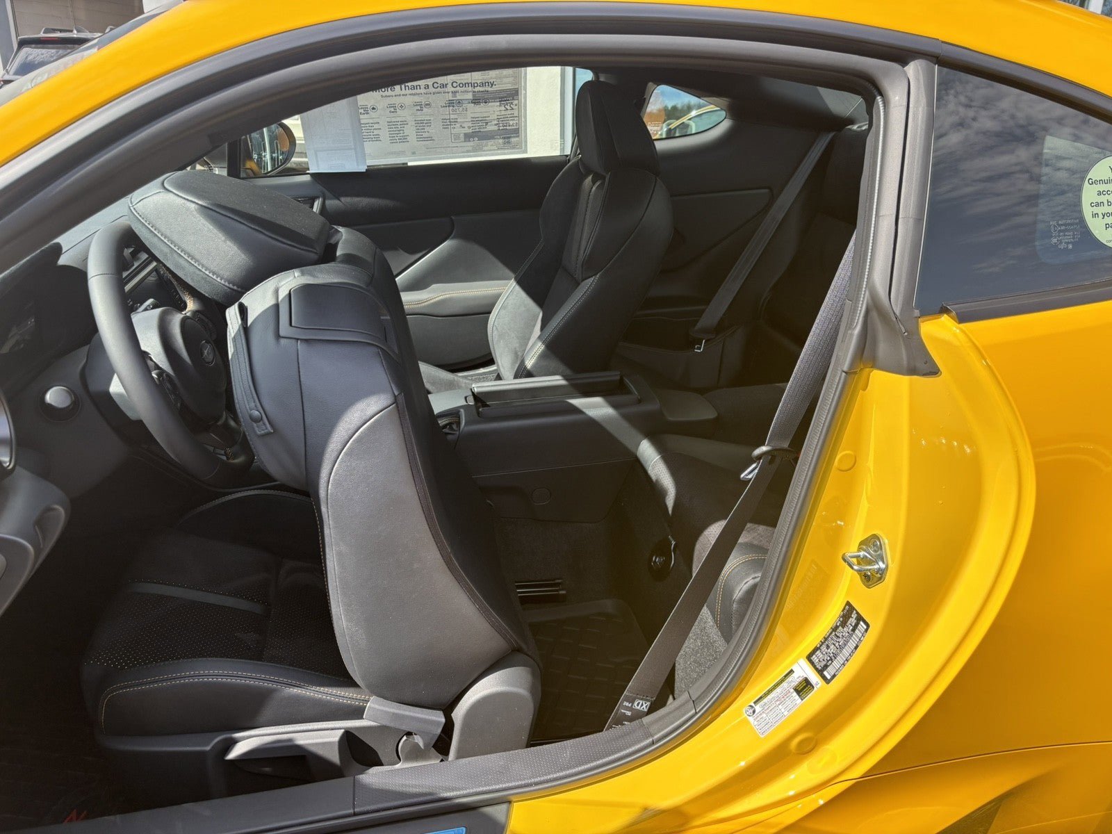 New 2026 Subaru BRZ Series.Yellow image 31