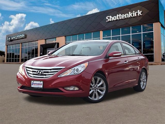 Used 2013 Hyundai Sonata Limited w/ Premium Pkg