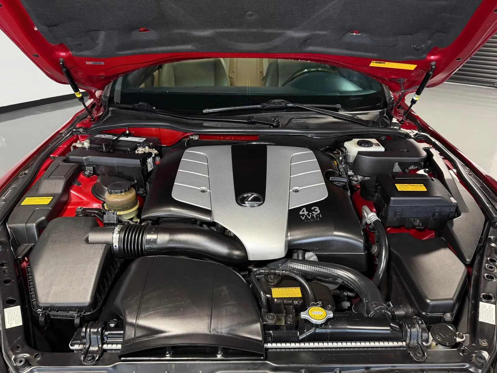 Used 2007 Lexus SC 430 Convertible RWD image 8
