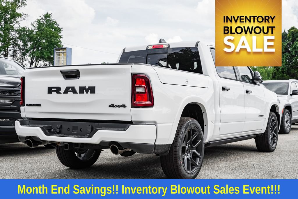New 2026 RAM 1500 Laramie w/ Night Edition image 4