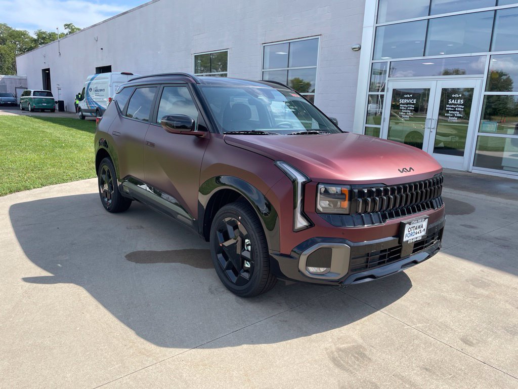 New 2027 Kia Seltos X-Line S