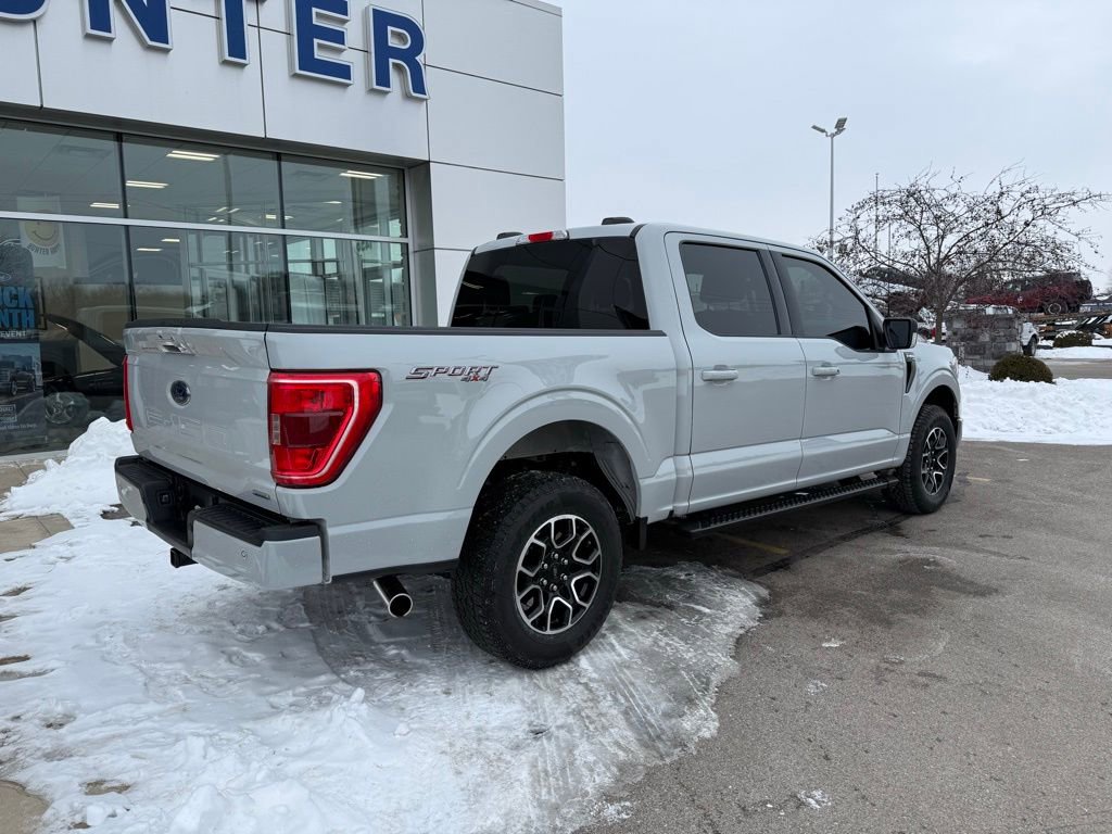 Certified 2023 Ford F150 XLT w/ Equipment Group 302A High image 36