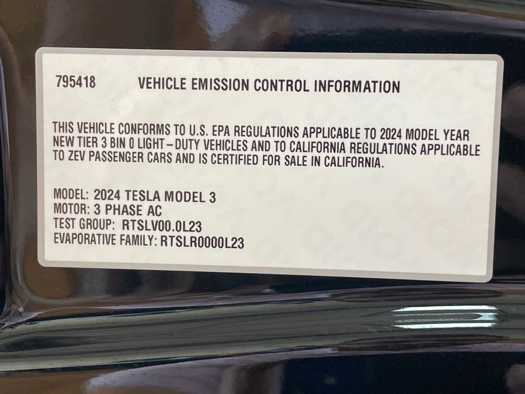 Used 2024 Tesla Model 3 Performance AWD/4WD image 49