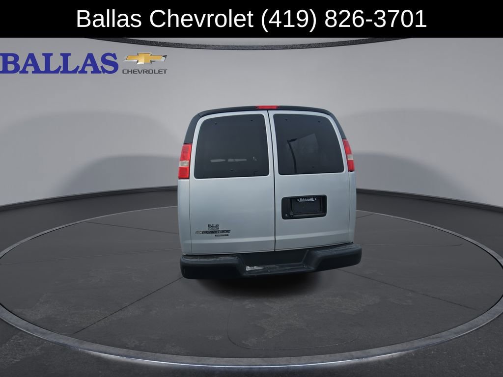 Certified 2016 Chevrolet Express 2500 LS image 7