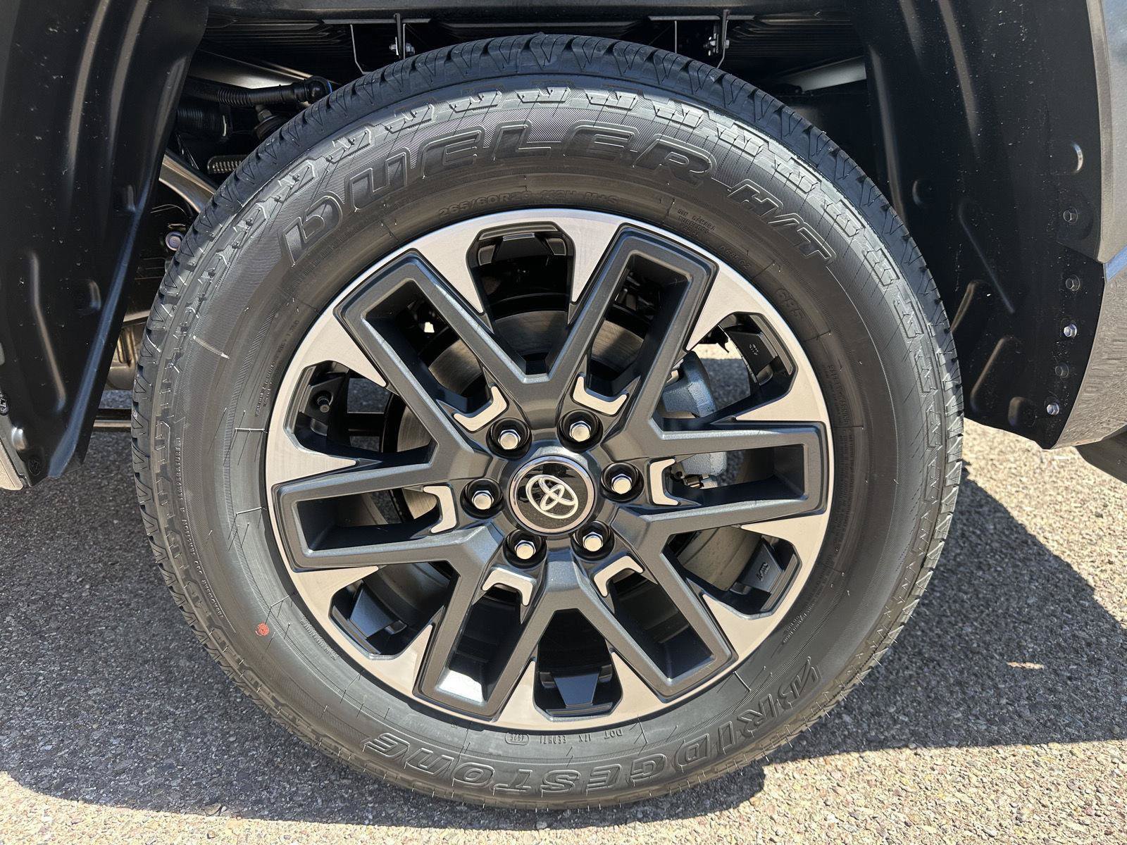 New 2026 Toyota Tundra Limited AWD/4WD image 26