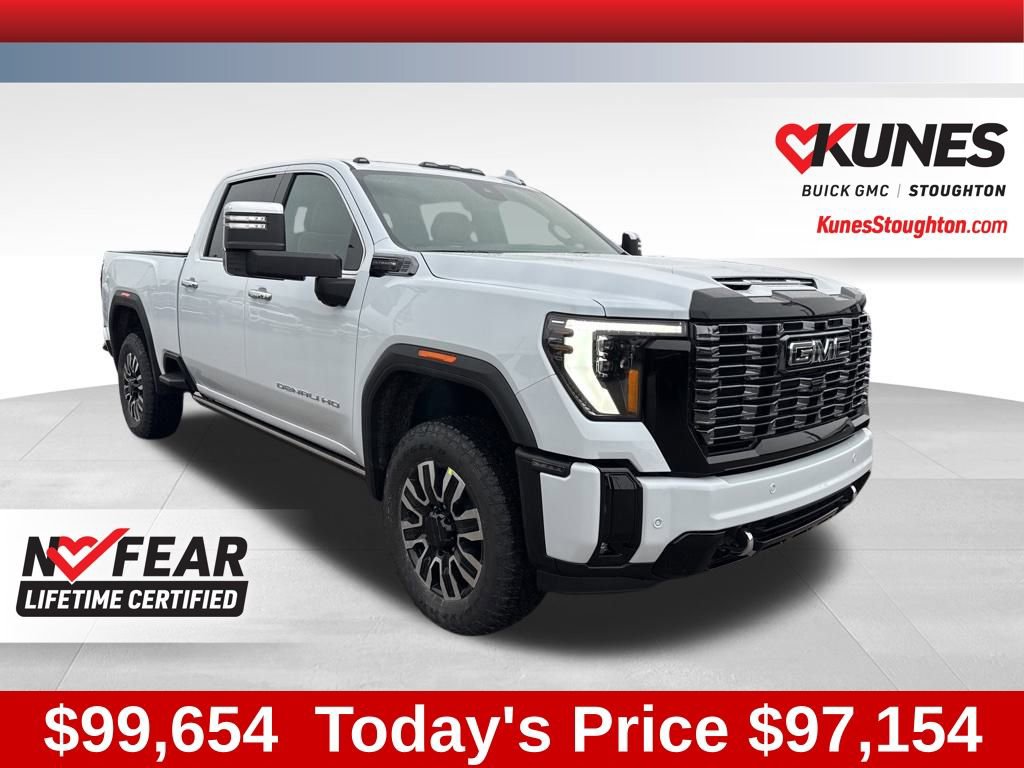 New 2026 GMC Sierra 2500 Denali Ultimate