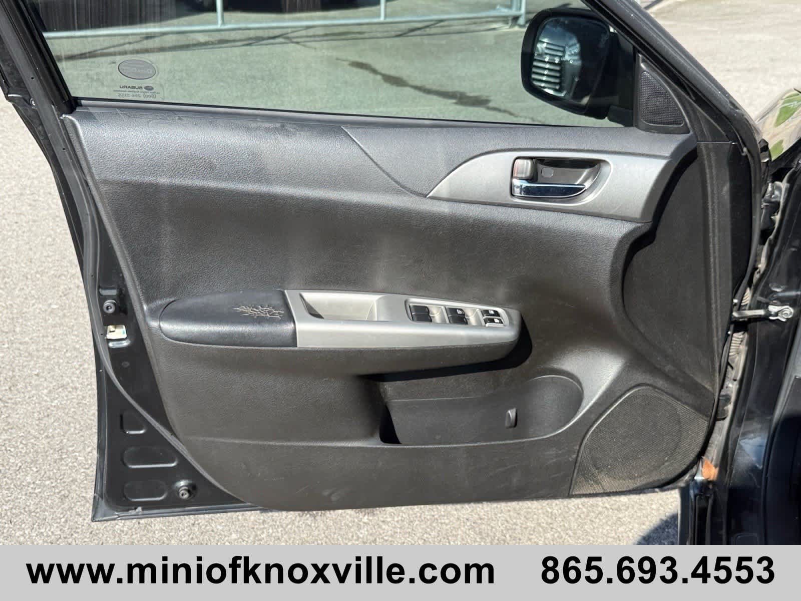 Used 2009 Subaru Impreza WRX Premium w/ SPT Exhaust Pkg 1C AWD/4WD image 17