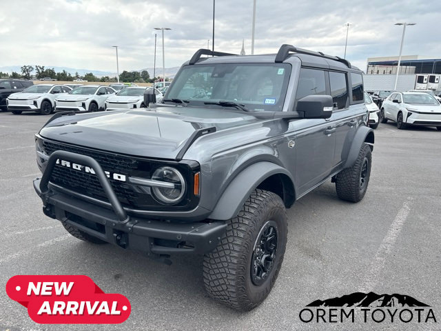 Used 2022 Ford Bronco Wildtrak AWD/4WD image 2