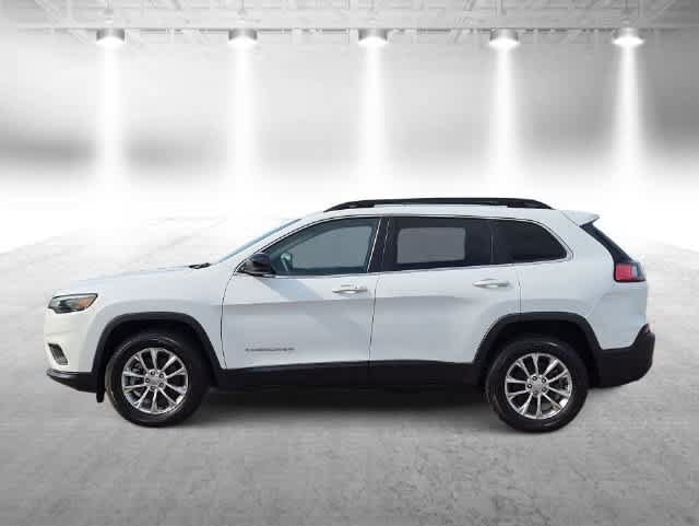 Used 2022 Jeep Cherokee Latitude Lux w/ Sun & Sound Group AWD/4WD image 5