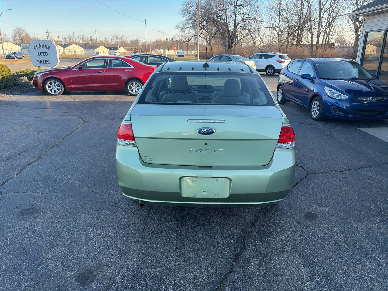 Used 2008 Ford Focus S image 3