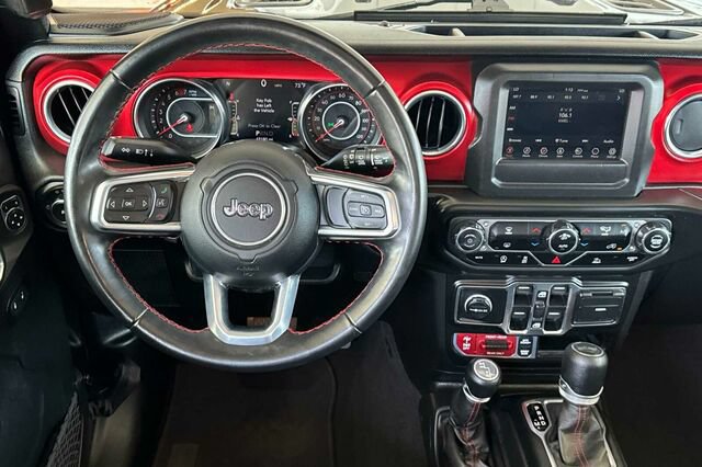 Certified 2021 Jeep Wrangler Unlimited Rubicon AWD/4WD image 11