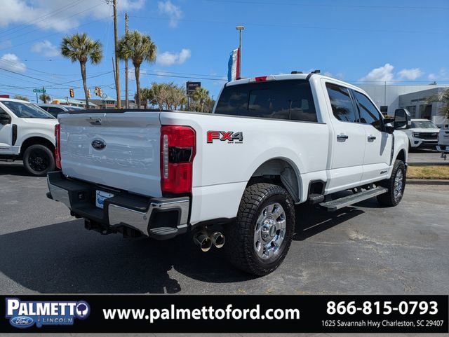 Used 2024 Ford F250 Lariat w/ Chrome Package image 4