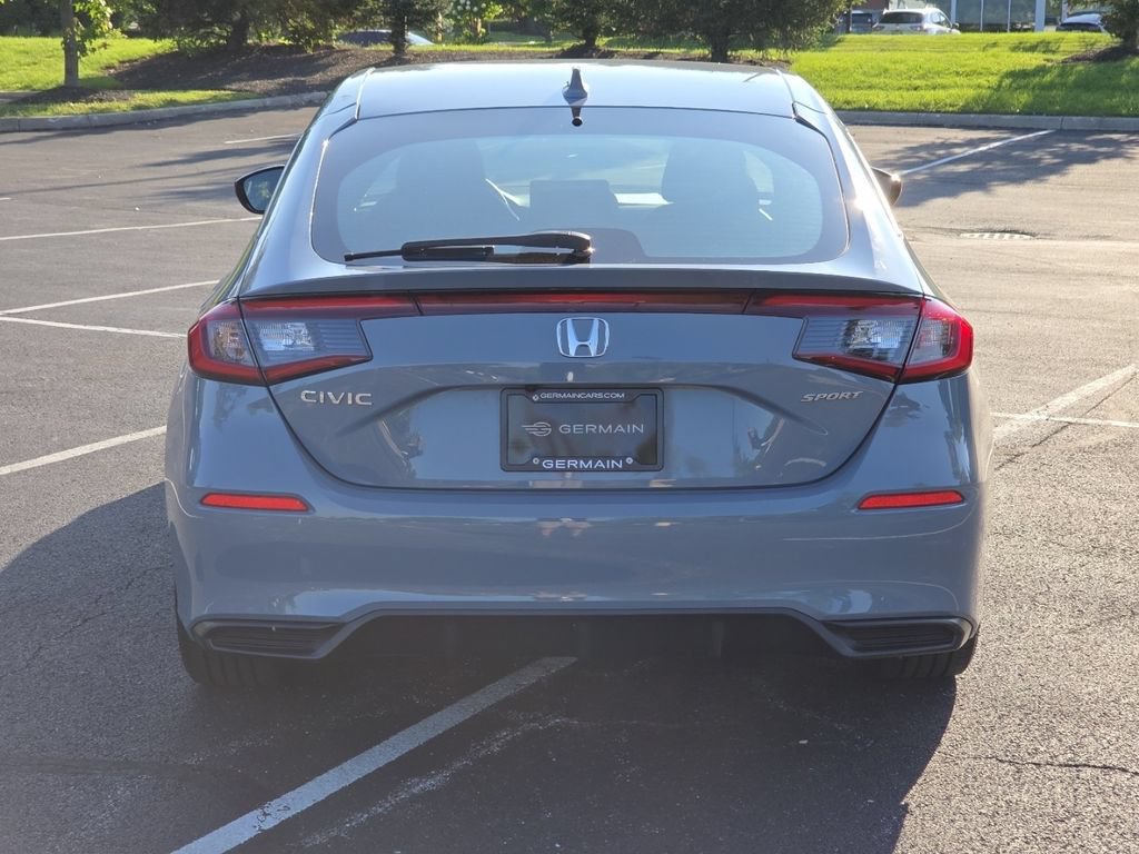 Certified 2024 Honda Civic Sport image 23