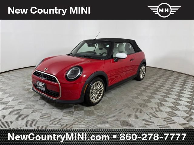 New 2026 MINI Cooper Convertible FWD image 3