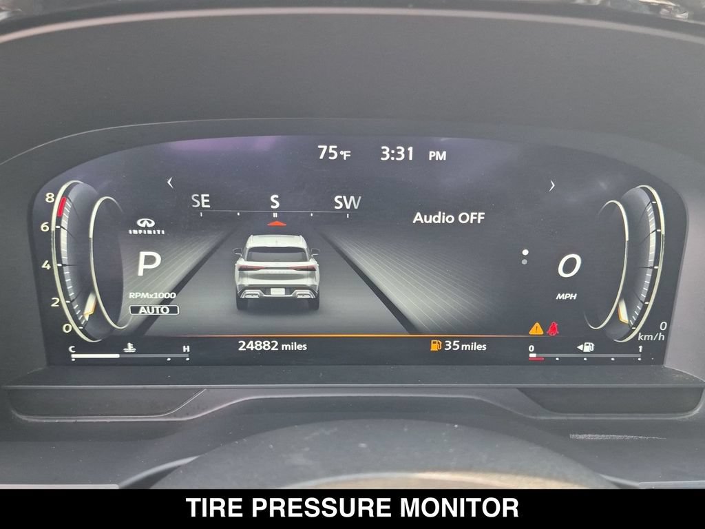 Used 2024 INFINITI QX60 Luxe AWD/4WD image 21