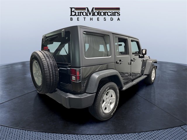 Used 2018 Jeep Wrangler Unlimited Sport S image 5