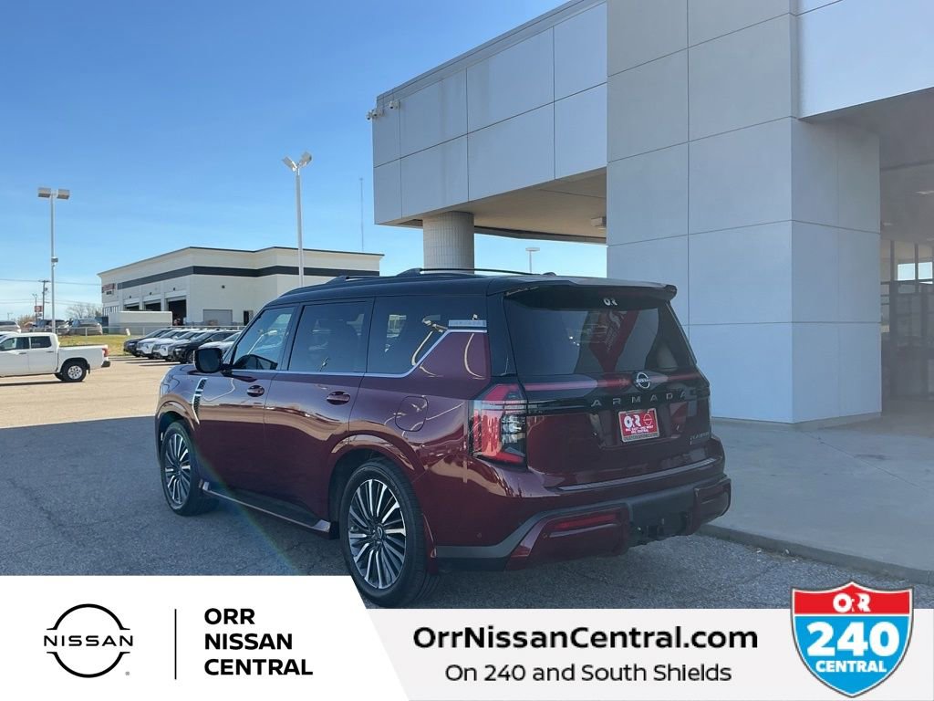 New 2026 Nissan Armada Platinum Reserve image 7