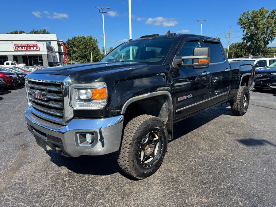 Used 2015 GMC Sierra 2500 SLE AWD/4WD image 1