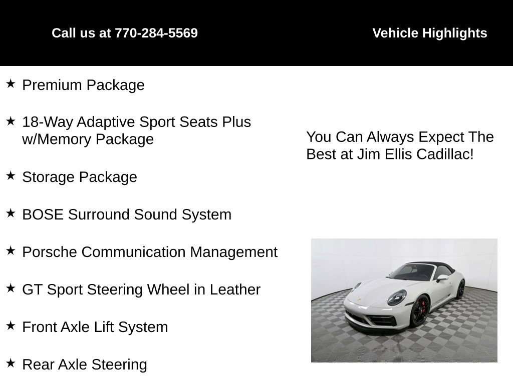 Used 2023 Porsche 911 Carrera GTS image 5