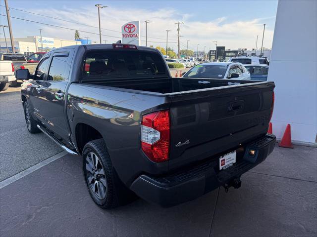 Certified 2020 Toyota Tundra Limited w/ Limited Premium Package AWD/4WD image 4