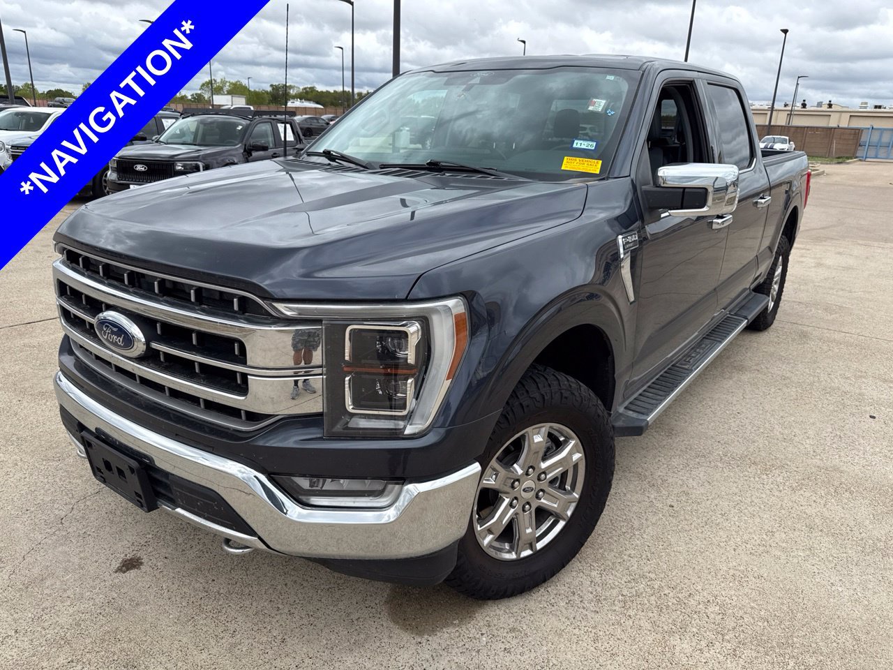 Used 2021 Ford F150 Lariat w/ Equipment Group 502A High