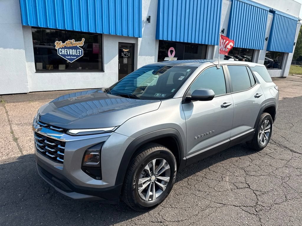 Certified 2026 Chevrolet Equinox LT AWD/4WD image 2
