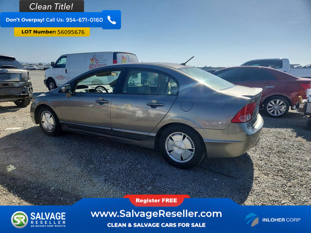 Used 2006 Honda Civic Hybrid Sedan image 3