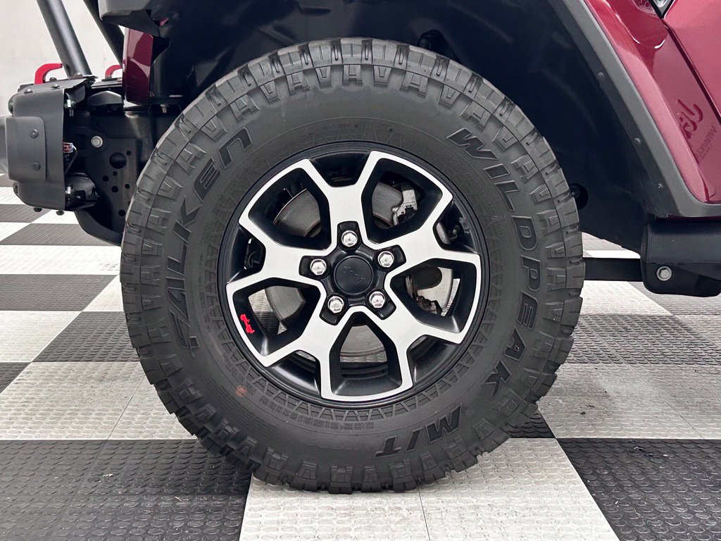 Used 2021 Jeep Wrangler Unlimited Rubicon AWD/4WD image 8