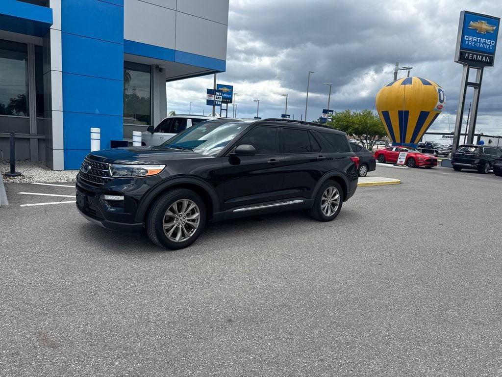 Used 2021 Ford Explorer XLT w/ Equipment Group 202A