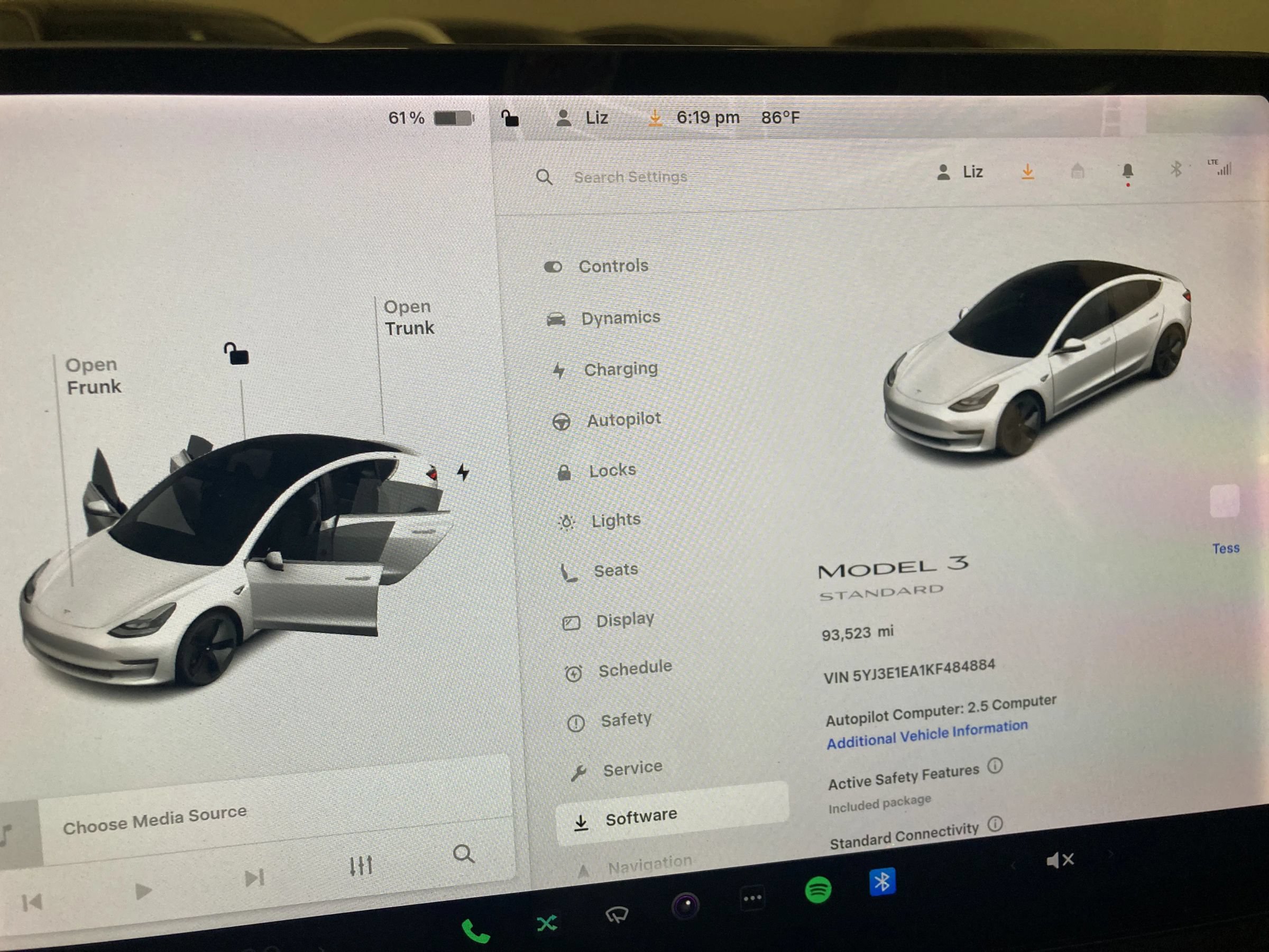 Used 2019 Tesla Model 3 Standard Range RWD image 25
