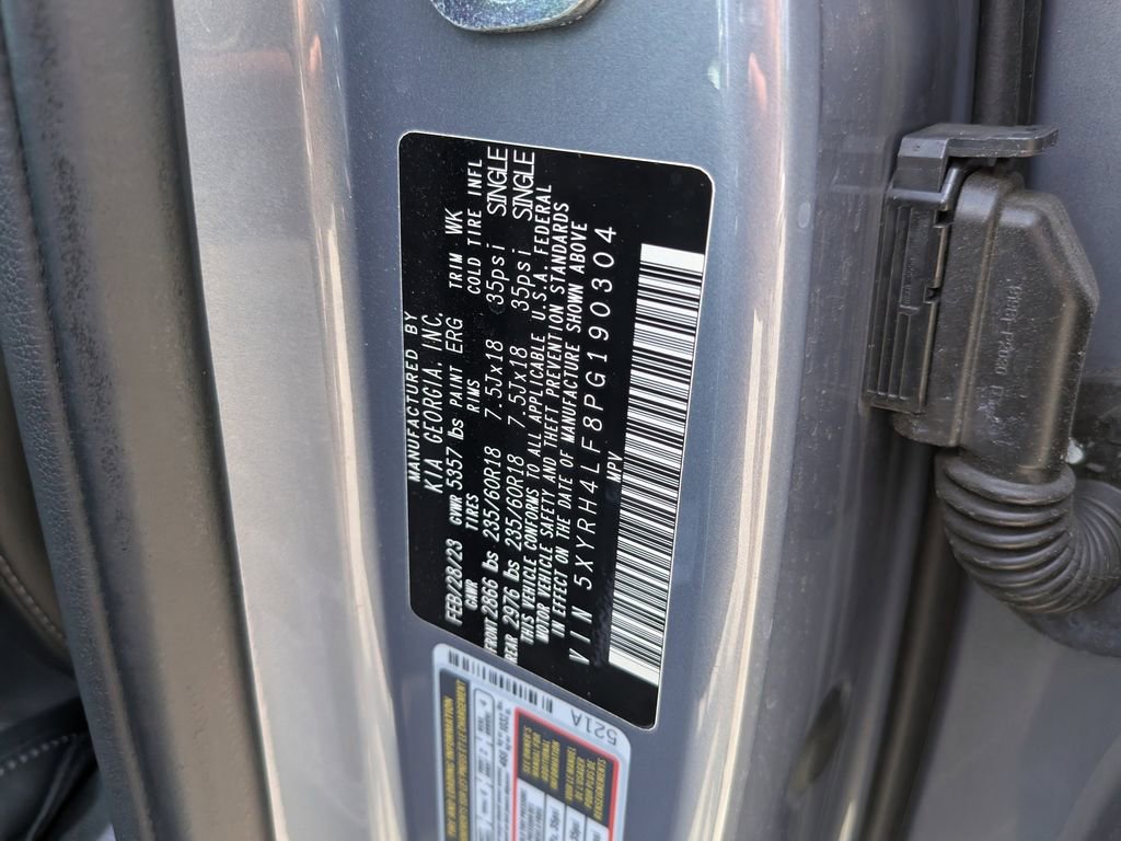 Certified 2023 Kia Sorento EX FWD image 39