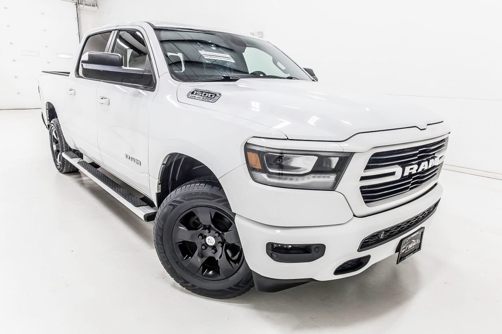 Used 2019 RAM 1500 Big Horn RWD image 8