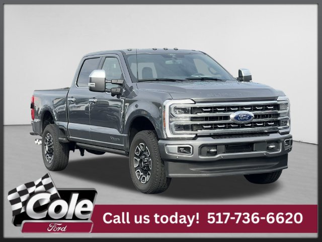 Used 2024 Ford F350 Platinum w/ FX4 Off-Road Package AWD/4WD image 1