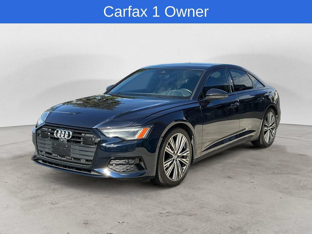 Used 2019 Audi A6 2.0T Premium Plus w/ Premium Plus Package AWD/4WD image 1