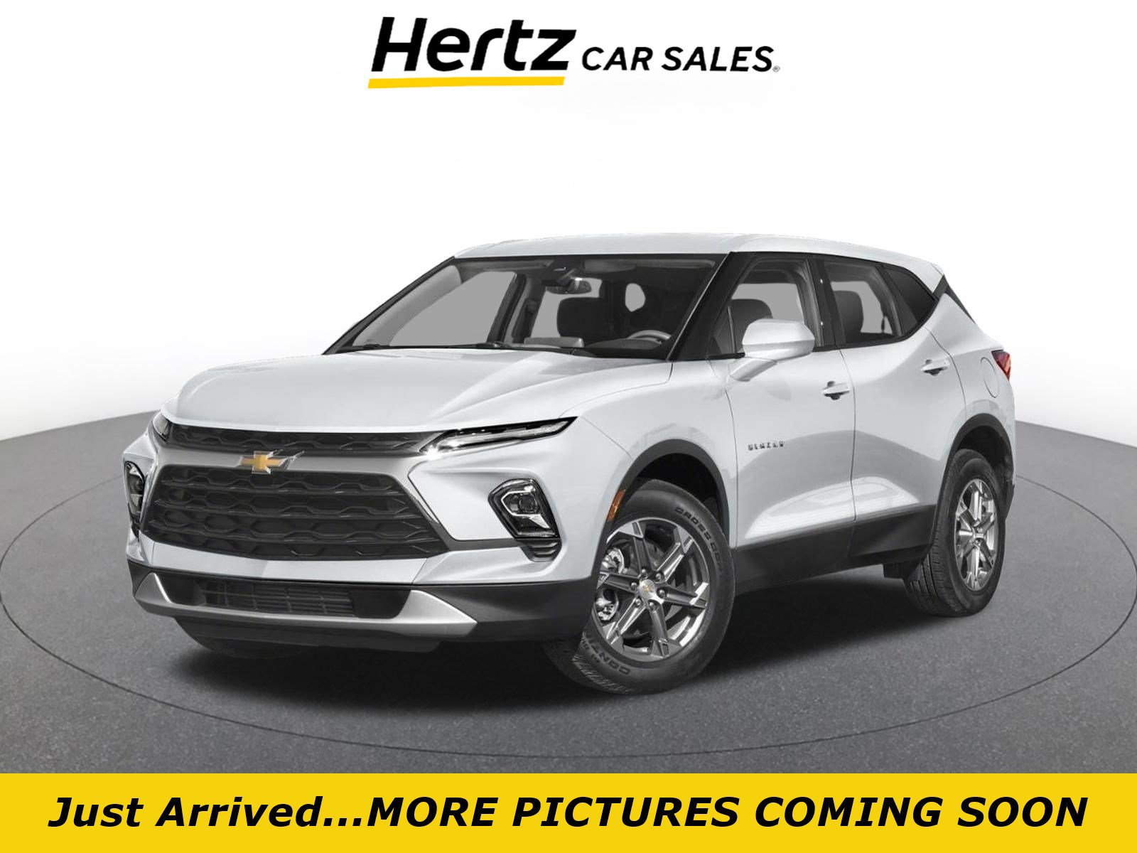 Used 2025 Chevrolet Blazer LT
