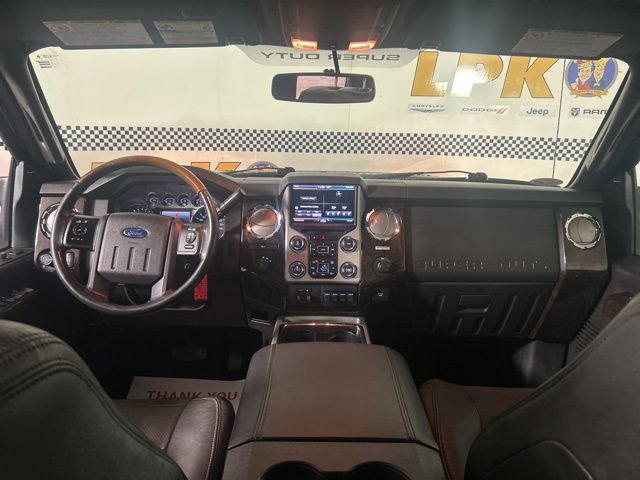 Used 2015 Ford F250 Platinum AWD/4WD image 35