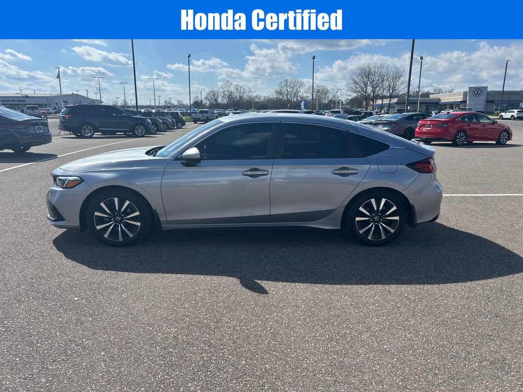 Certified 2024 Honda Civic EX-L image 5