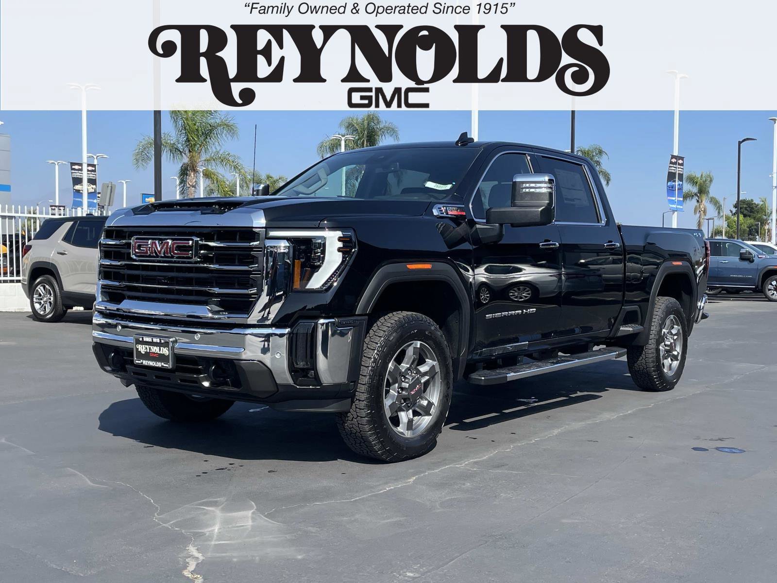 New 2026 GMC Sierra 2500 SLT w/ SLT Premium Package video 1
