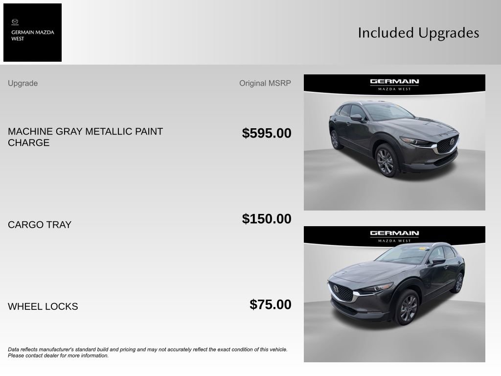 Used 2024 MAZDA CX-30 AWD 2.5 S w/ Premium Package image 9